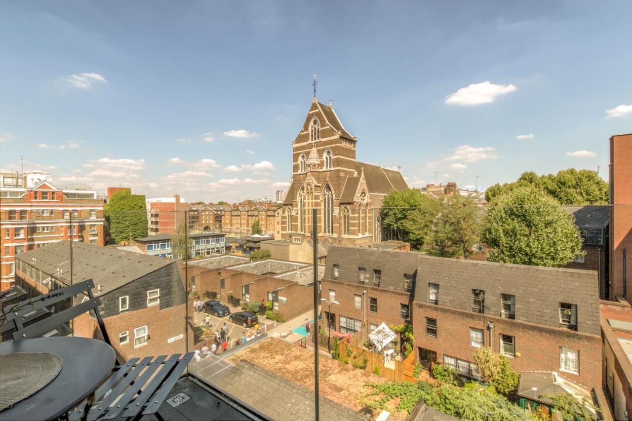 2 Bedrooms Sleeps 6 - Central London Bagian luar foto